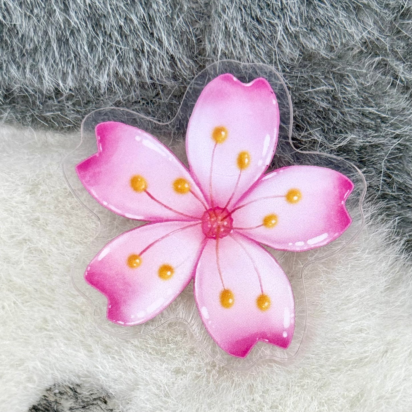 Pin's acrylique - Sakura