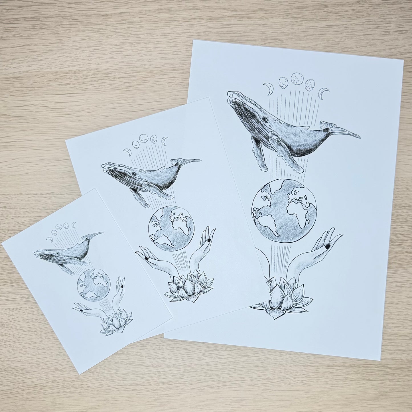 Art Print - The Whale Connection