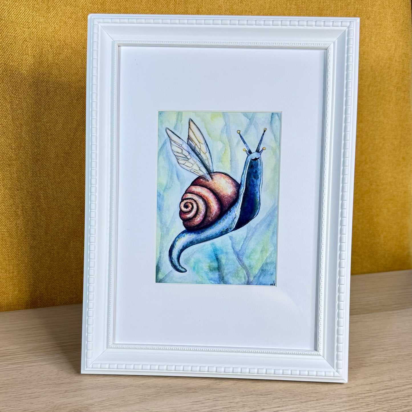Art Print - Butterfly Fairy