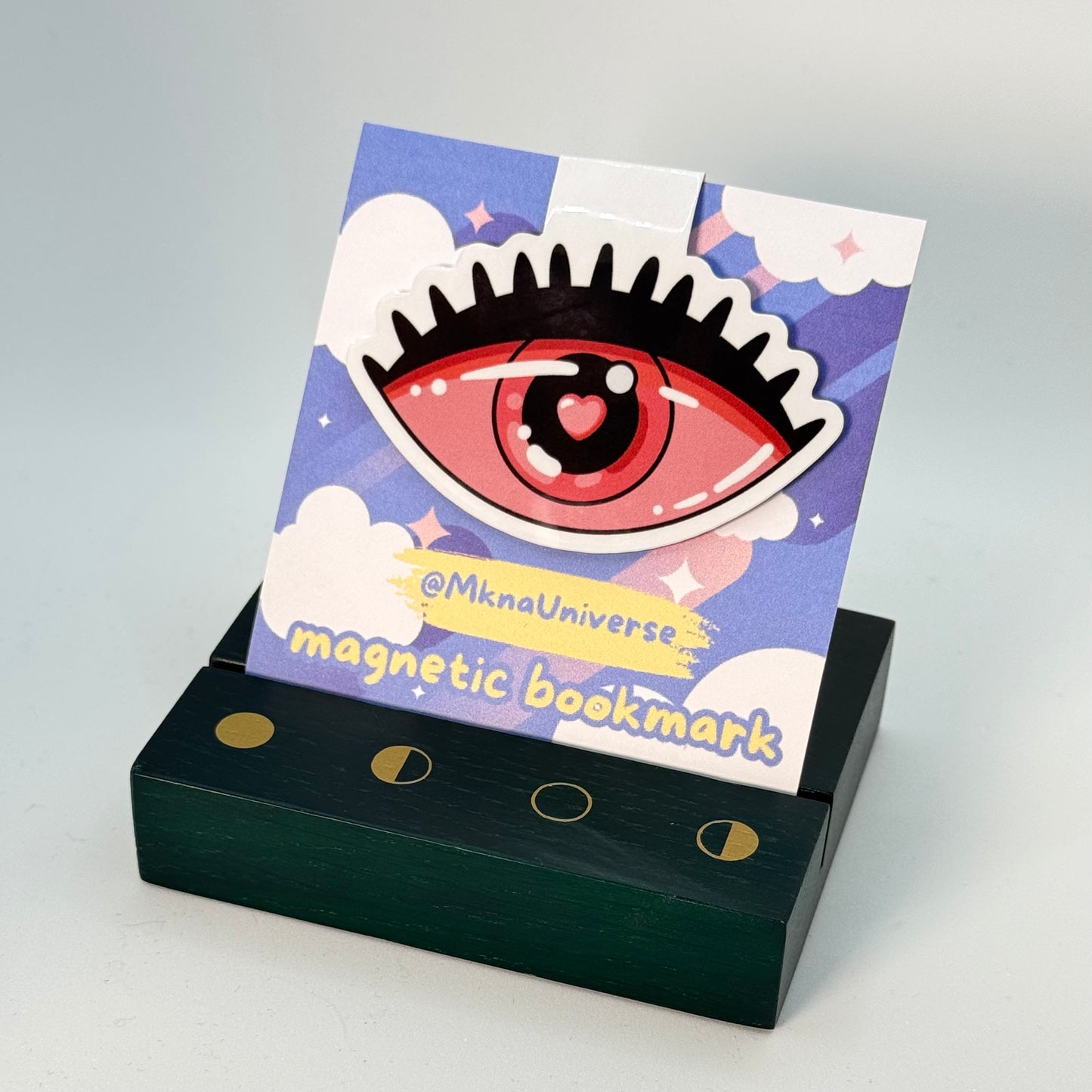 Marque-page magnétique - Lover’s Eye
