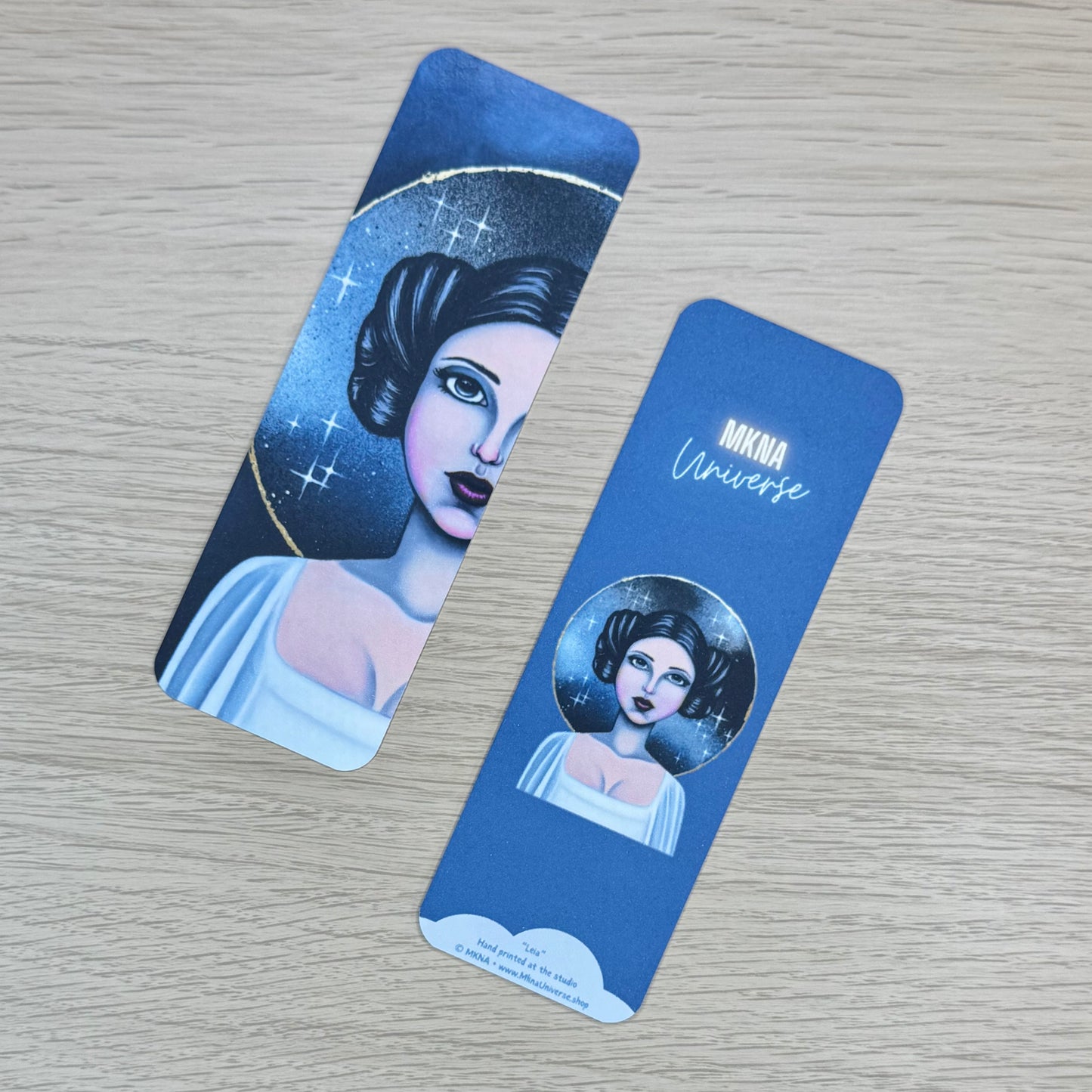 Marque-page papier - Leia