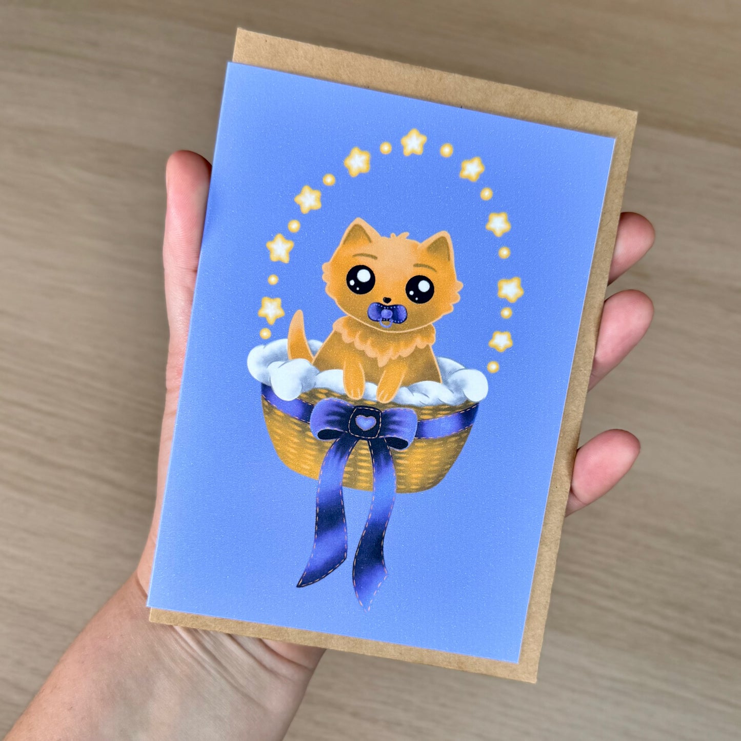 Carte de vœux - Pumpkin Baby