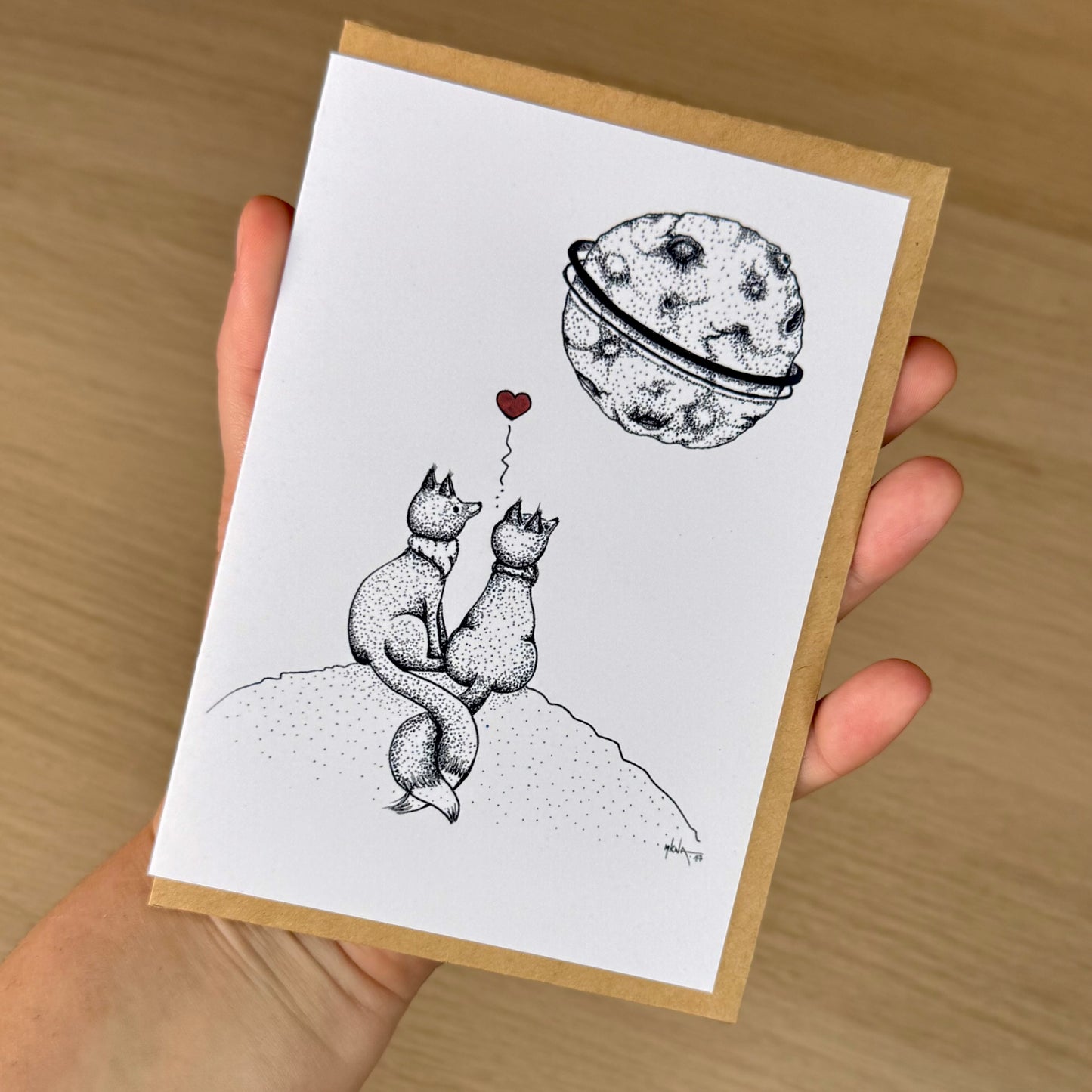 Carte de vœux - Together