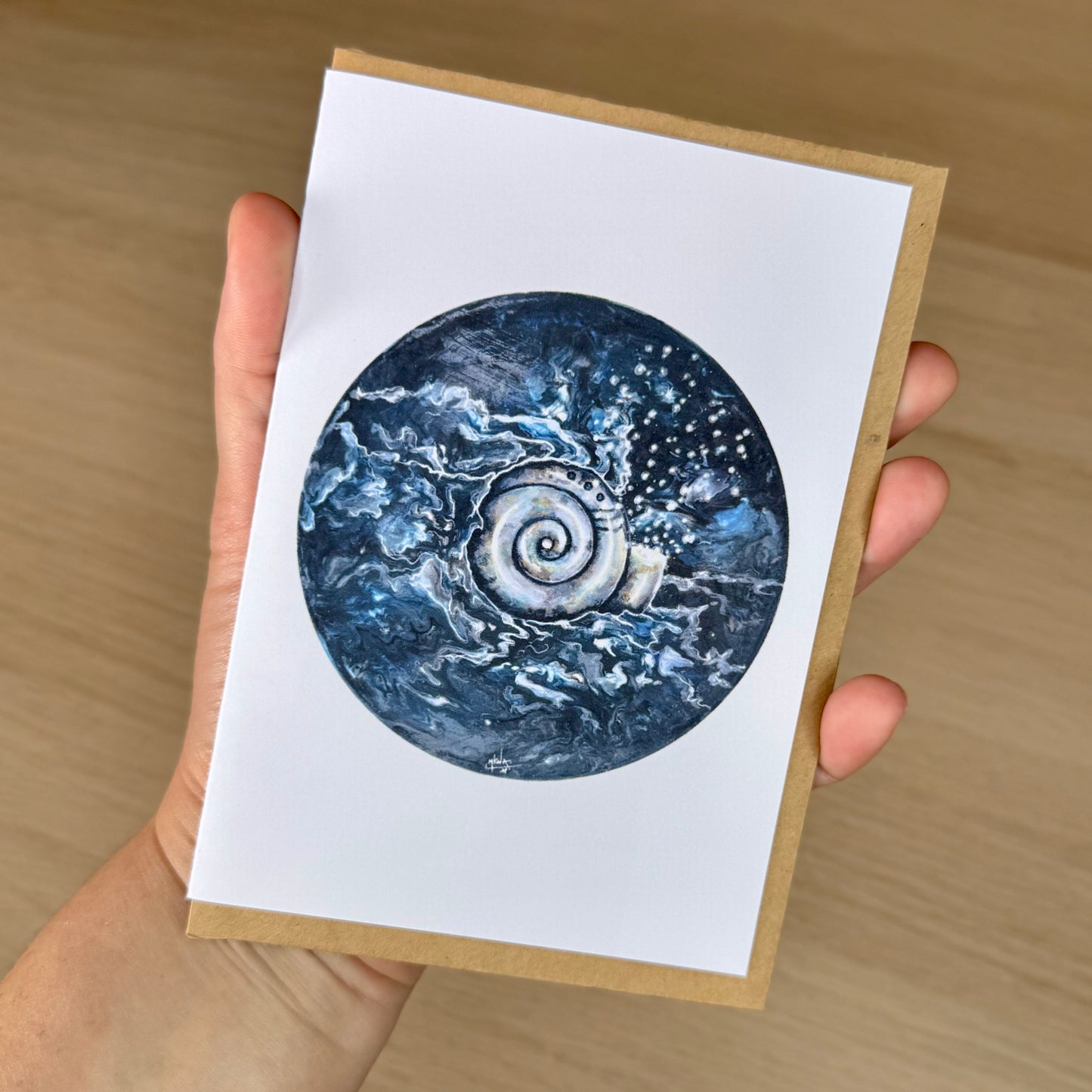 Carte de vœux - Song of the Sea
