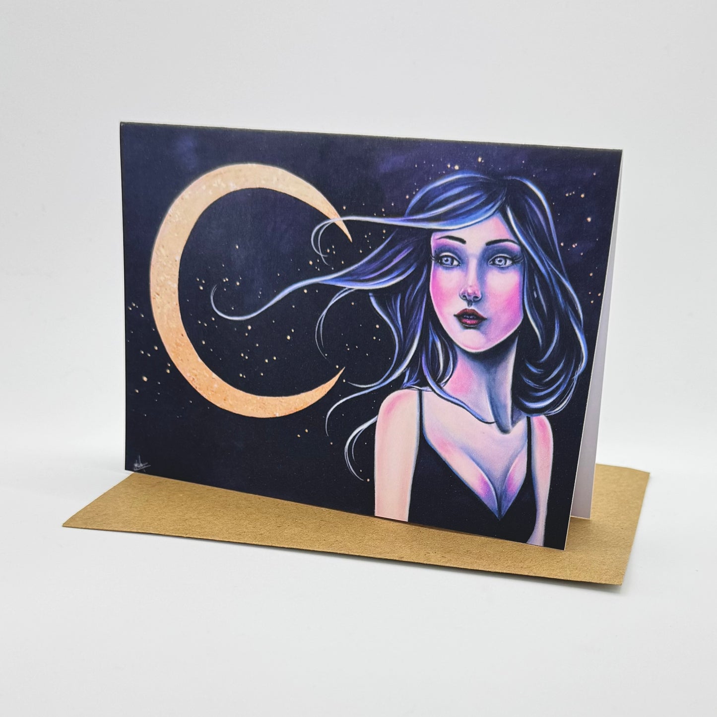 Carte de vœux - Nyx