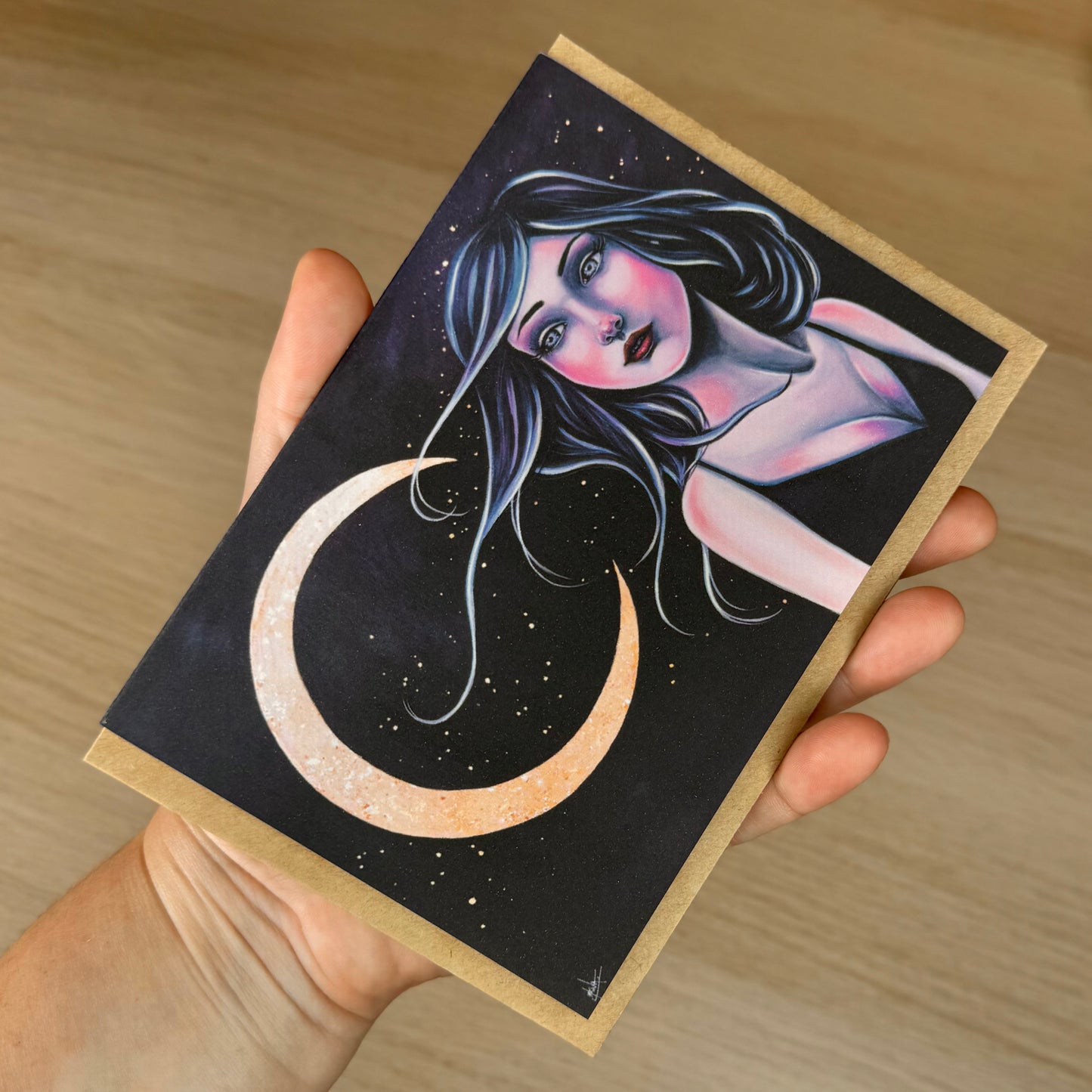 Carte de vœux - Nyx