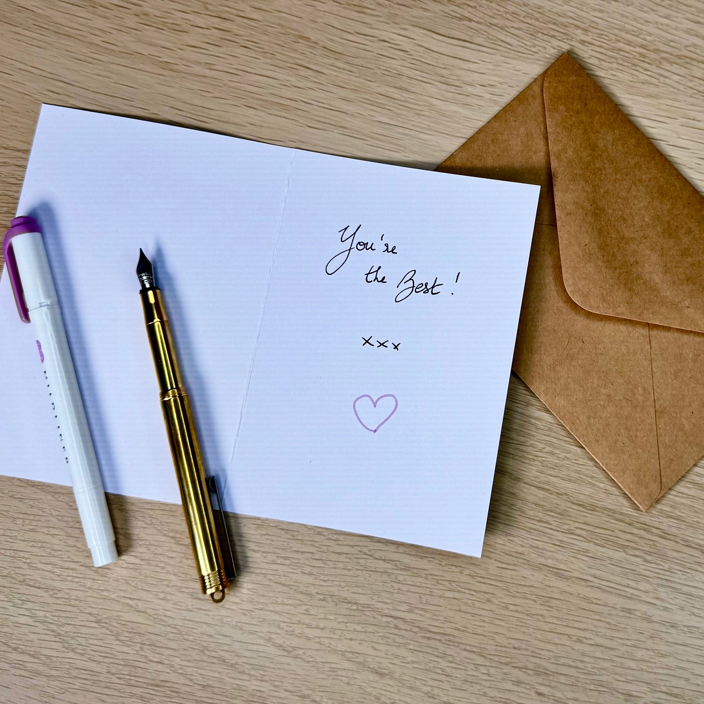 Carte de vœux - Love