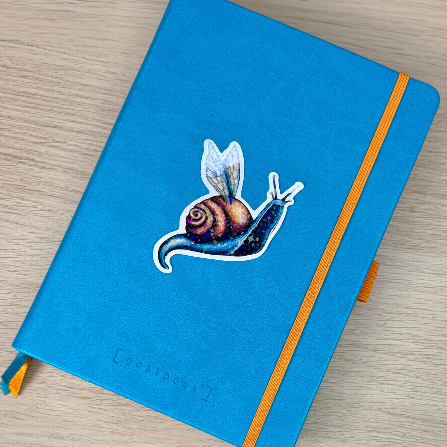Sticker Holographique - Magical Snail