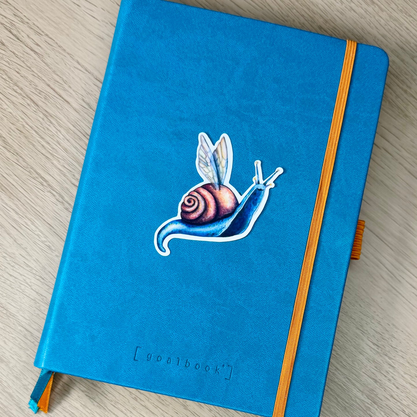 Sticker Vinyle - Magical Snail