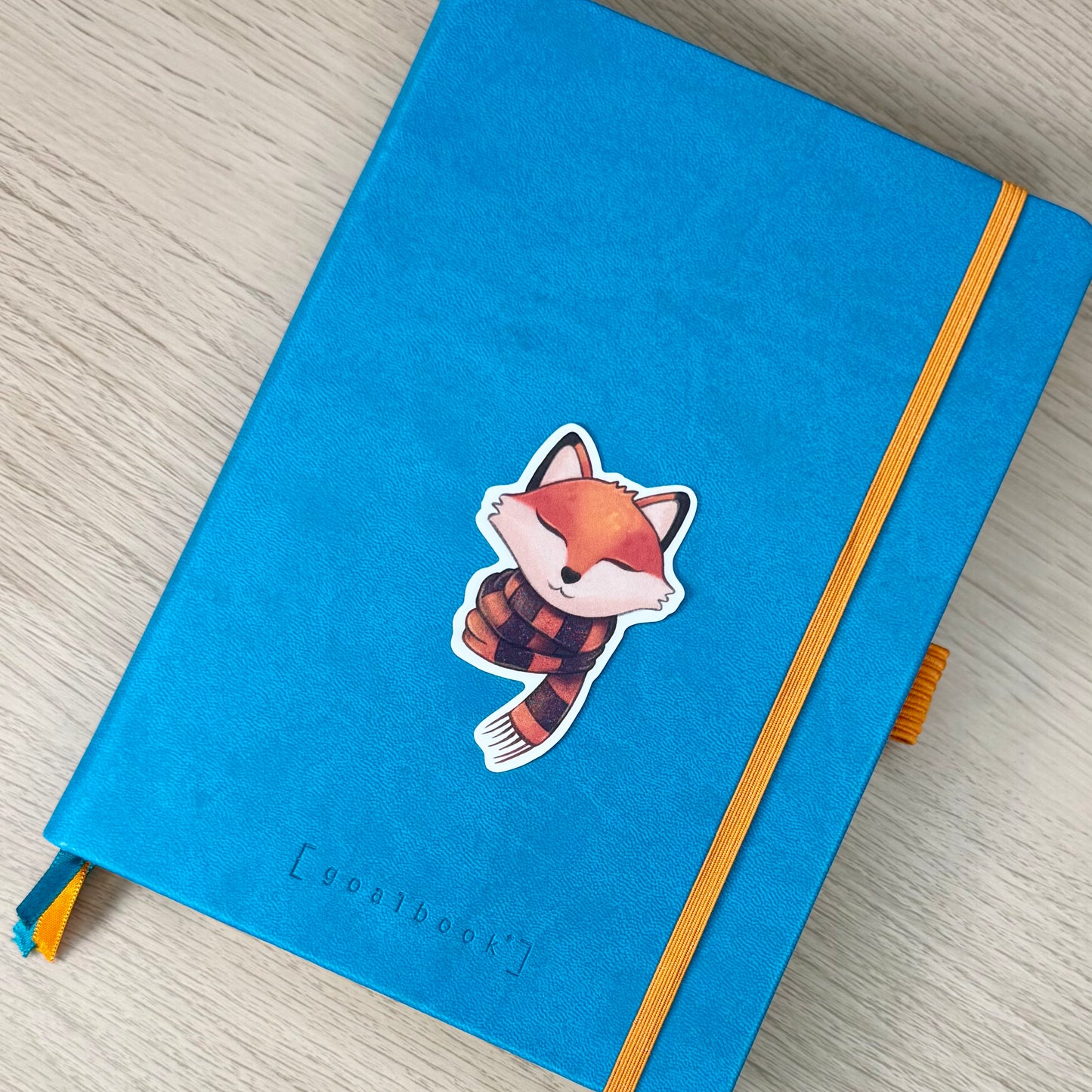 Sticker Vinyle - Autumn Fox