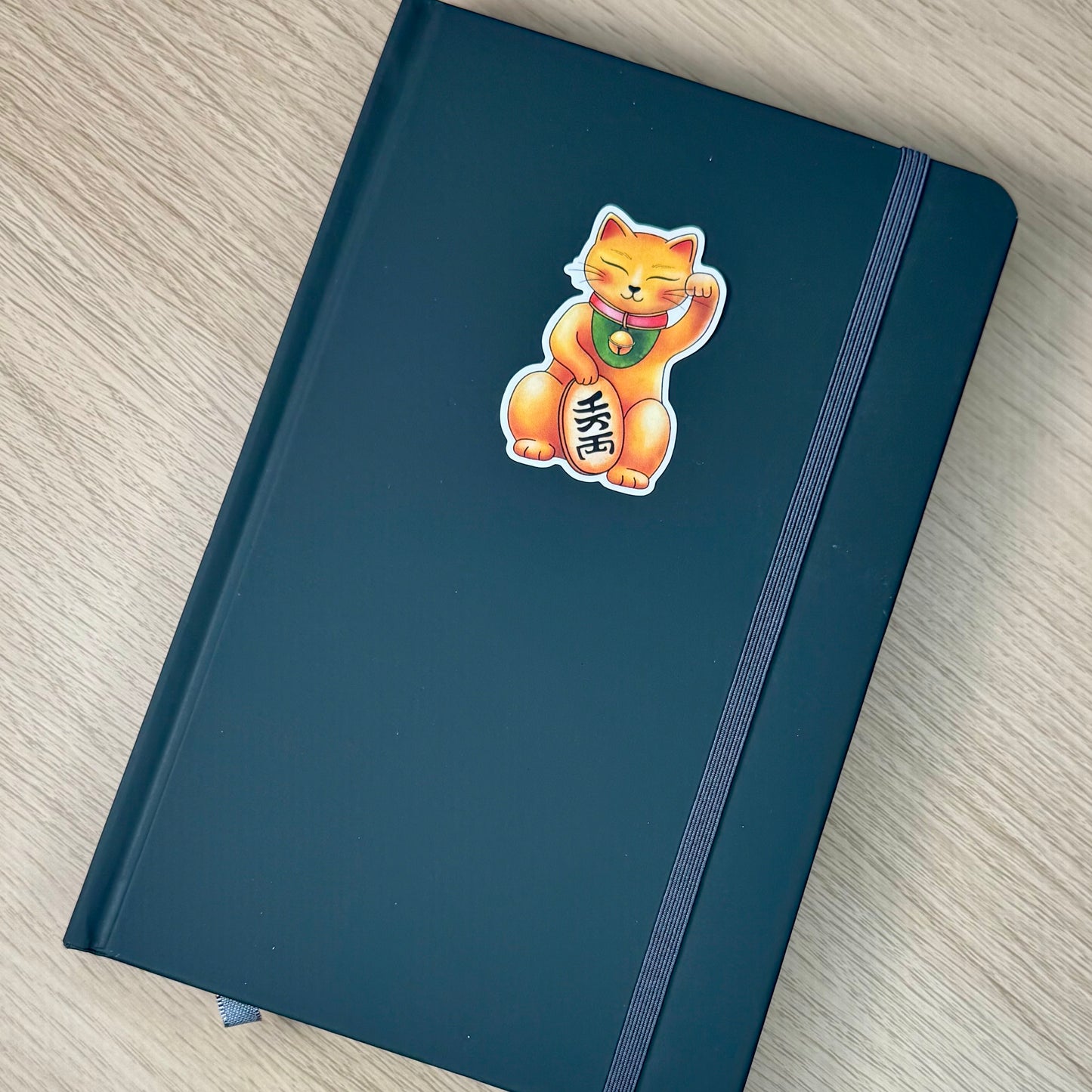 Sticker Vinyle - Maneki Neko