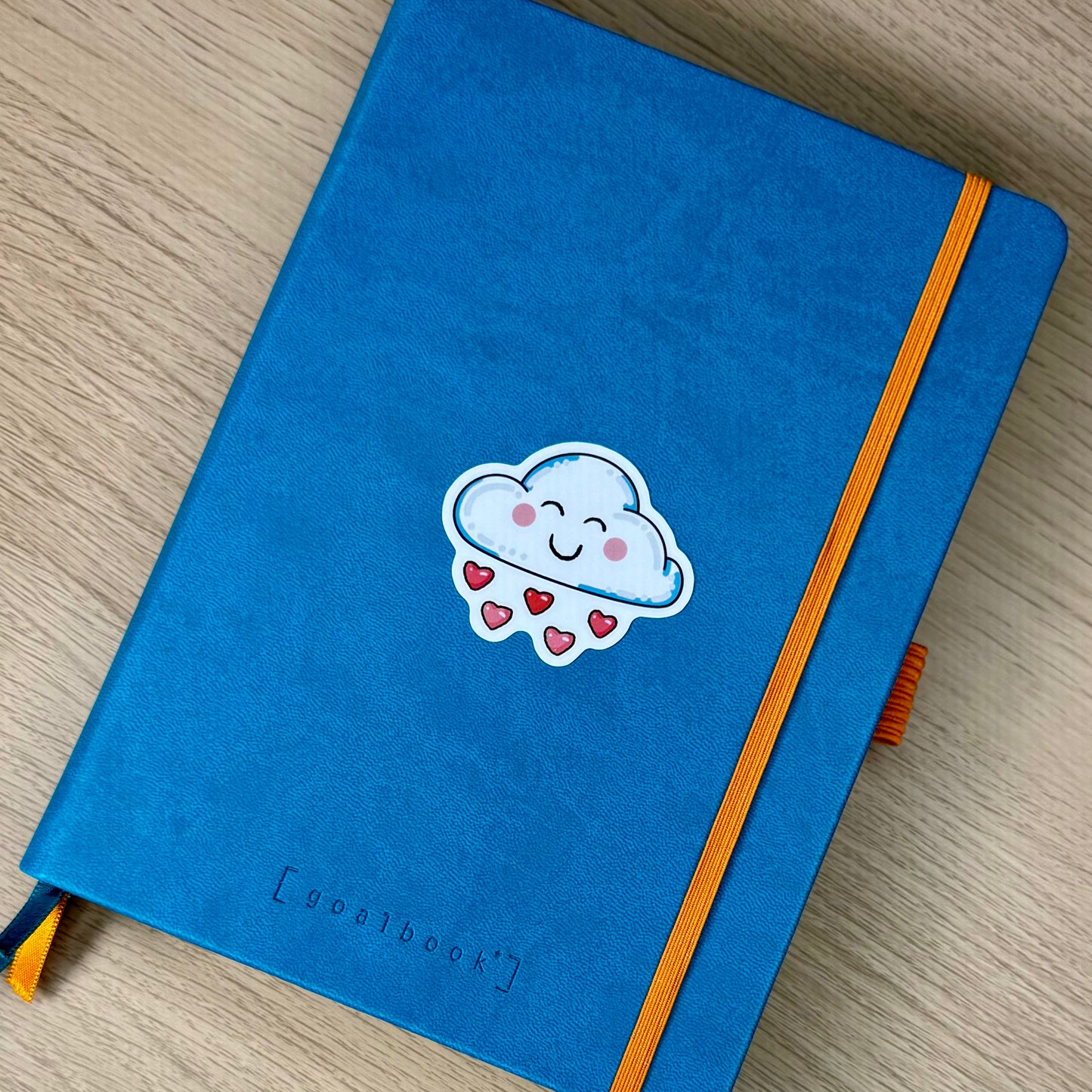 Sticker Vinyle - Love Cloud