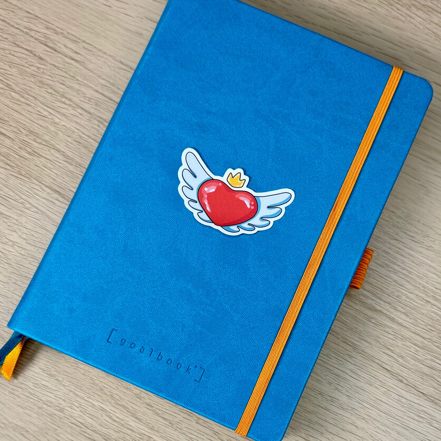 Sticker Vinyle - Winged Heart