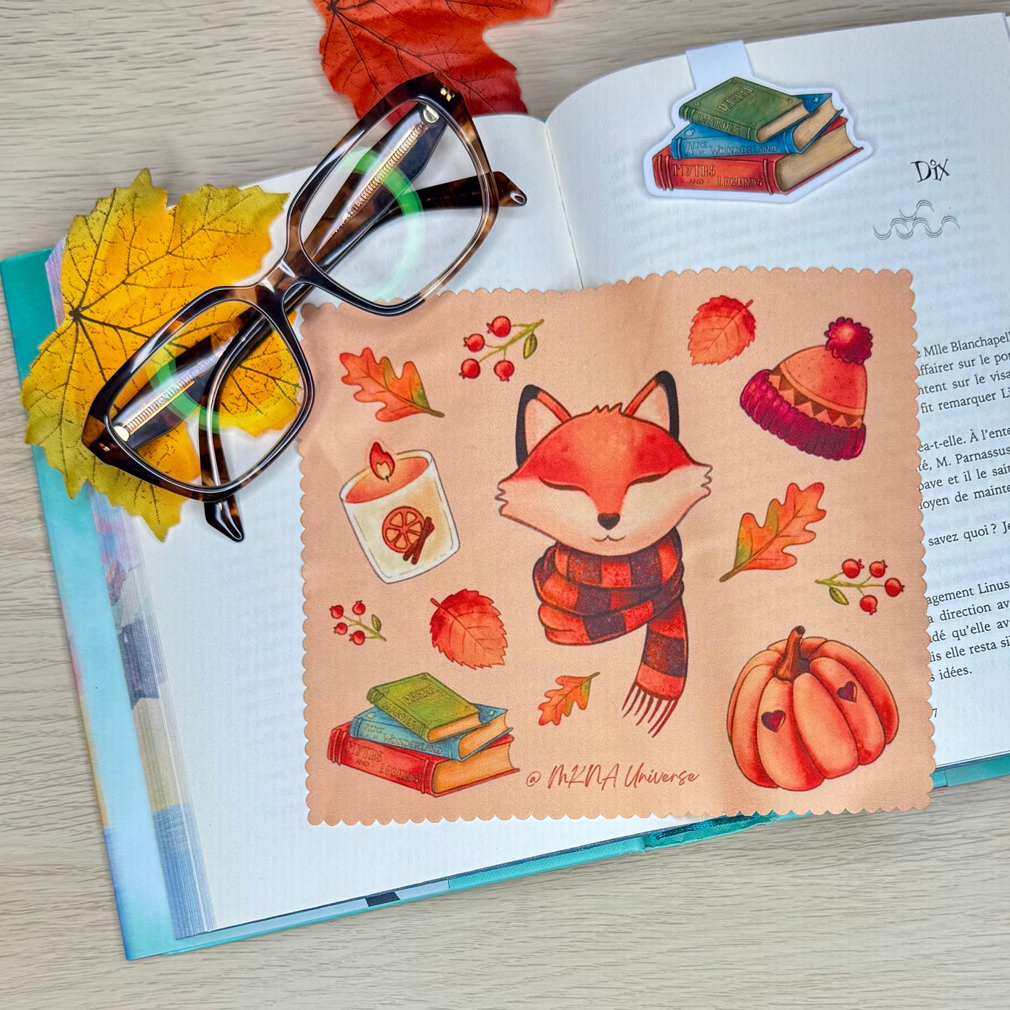 Chiffonnette - Cosy Fox