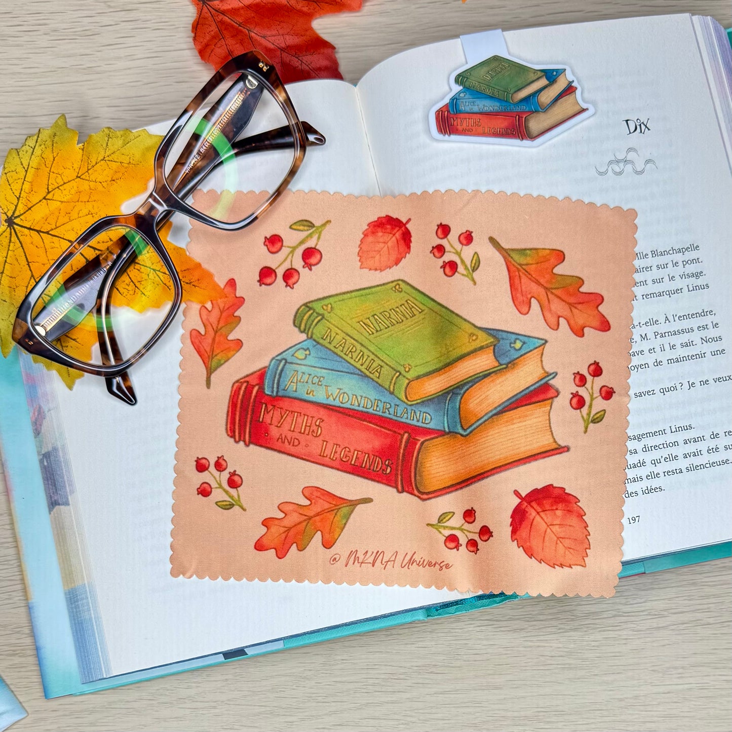 Chiffonnette - Cosy Fantasy Books