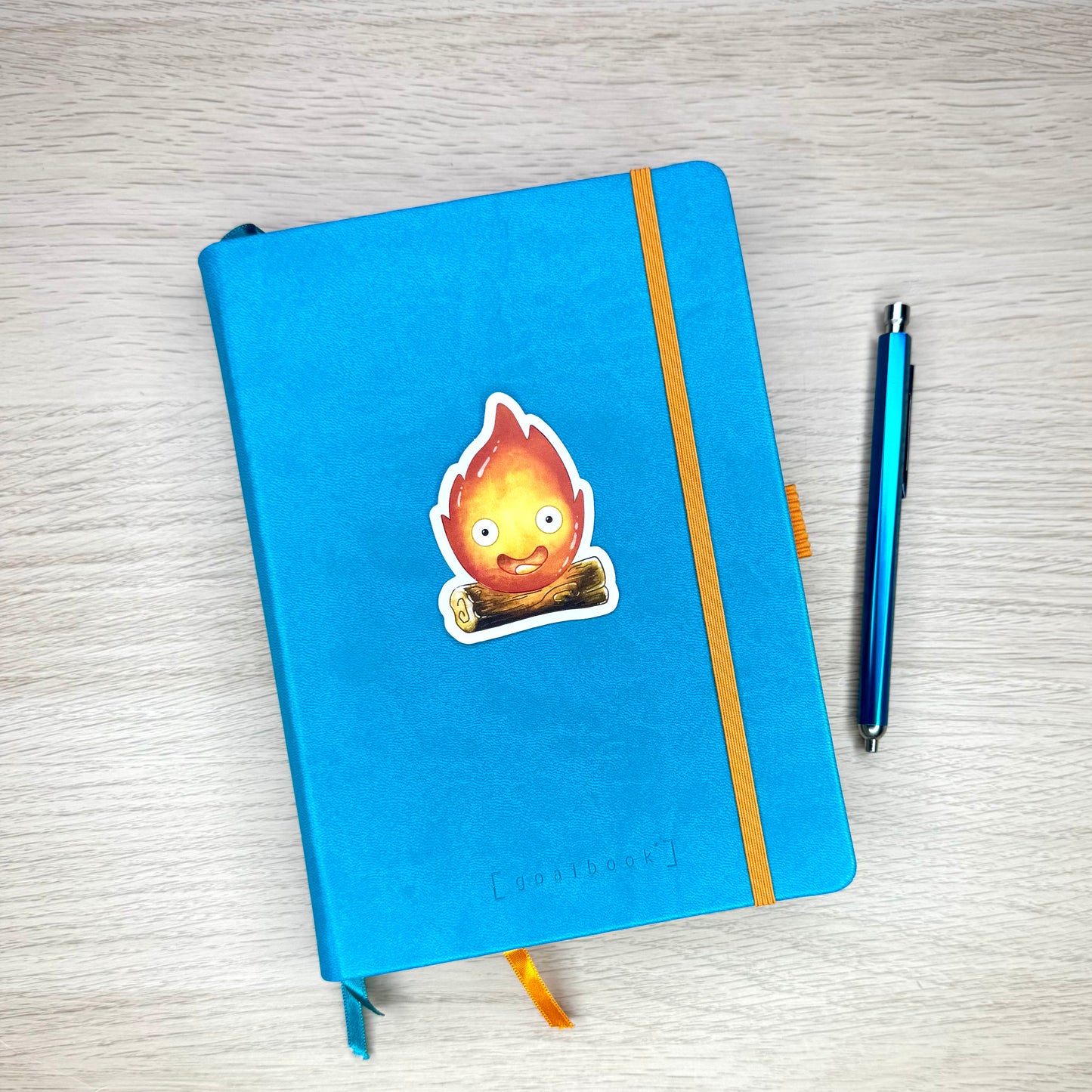 Sticker Vinyle - Calcifer