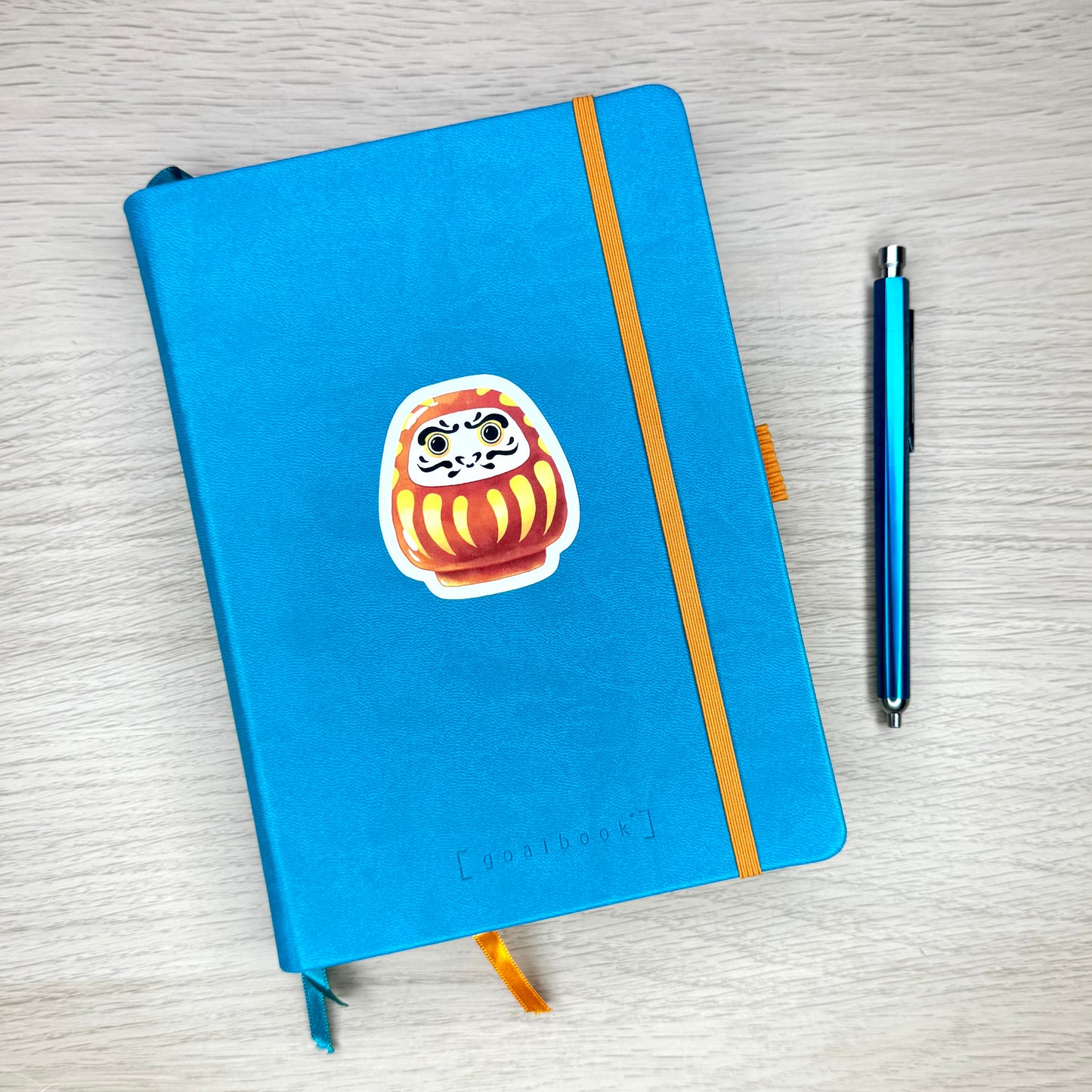 Sticker Vinyle - Daruma