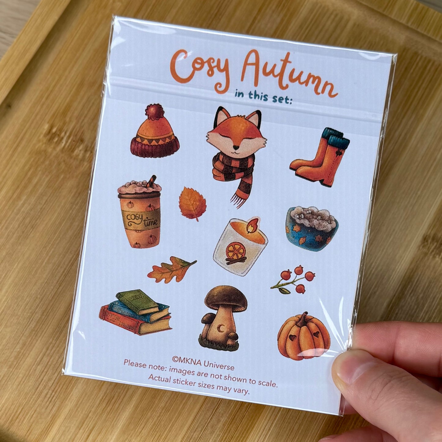 Set de stickers - Cosy Autumn