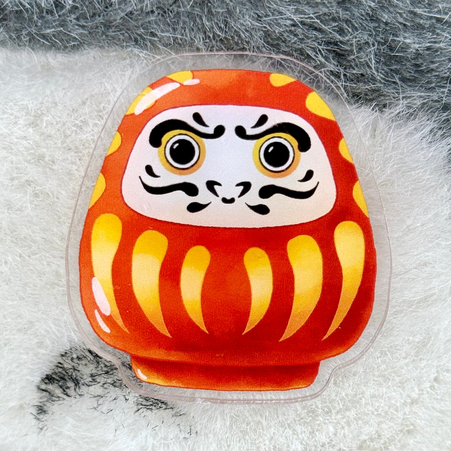 Pin's acrylique - Daruma