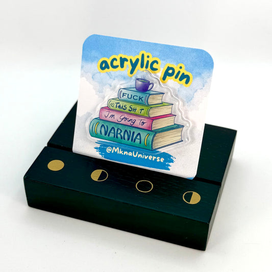 Pin's acrylique - F*ck this Sh*t