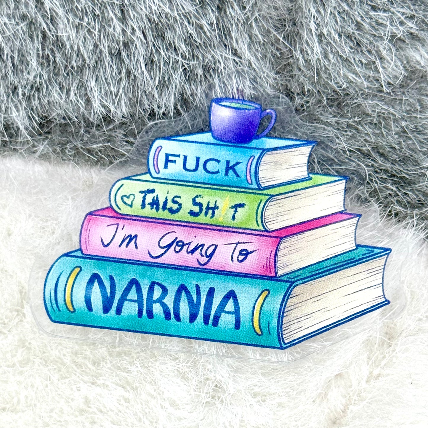 Pin's acrylique - F*ck this Sh*t