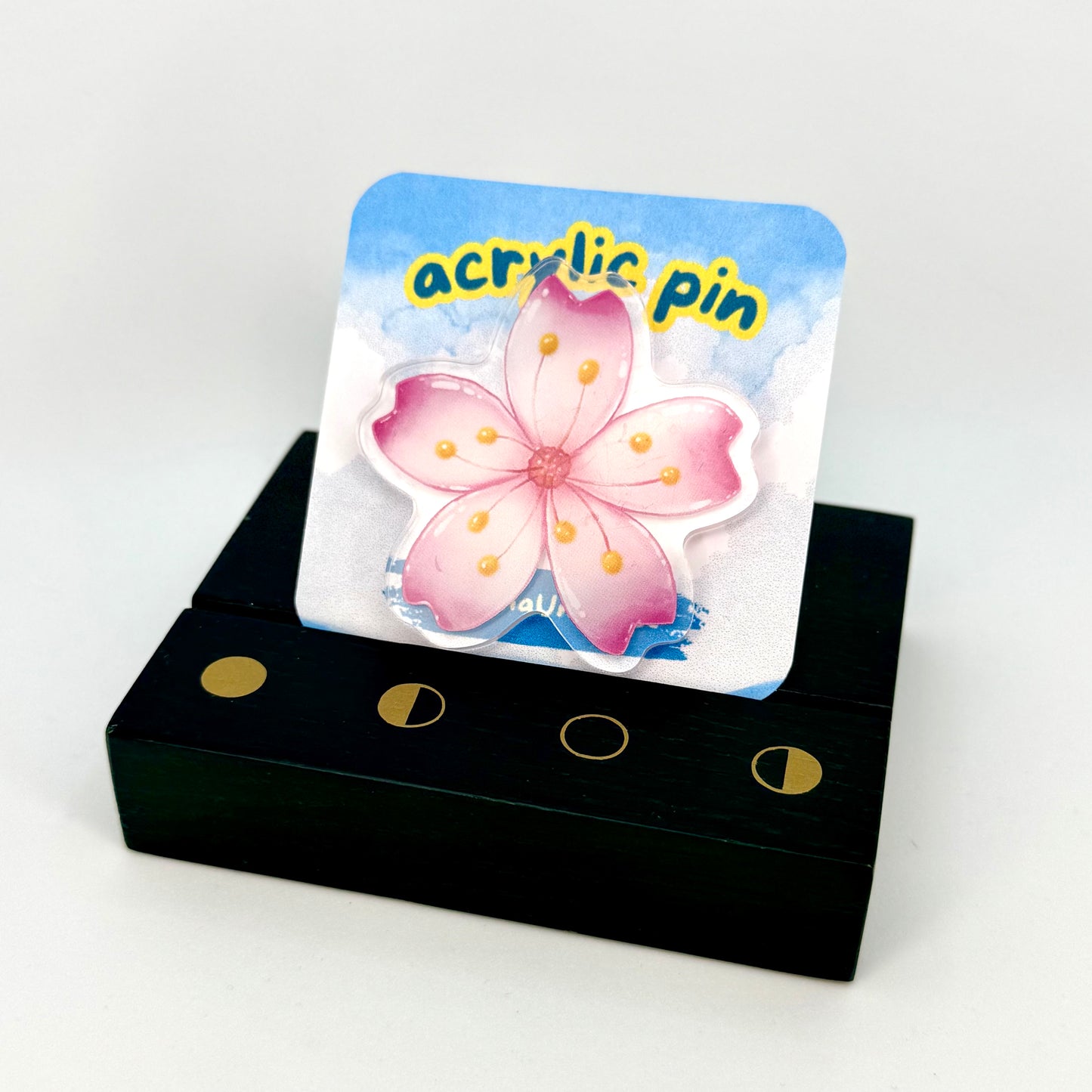 Pin's acrylique - Sakura