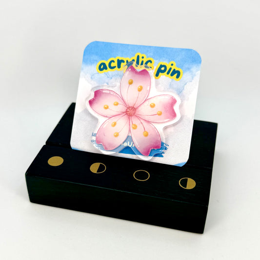 Pin's acrylique - Sakura
