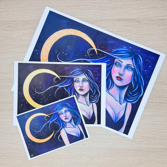 Art Print - Nyx
