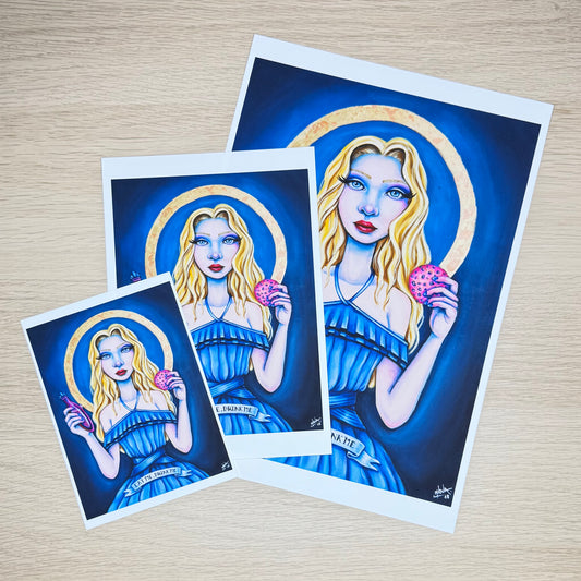 Art Print - Eat Me, Drink Me