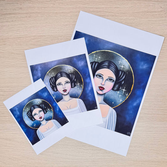 Art Print - Leia