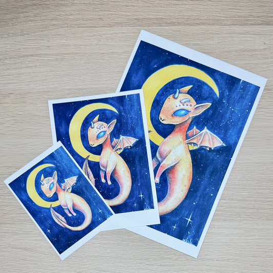 Art Print - Solstice Dragon