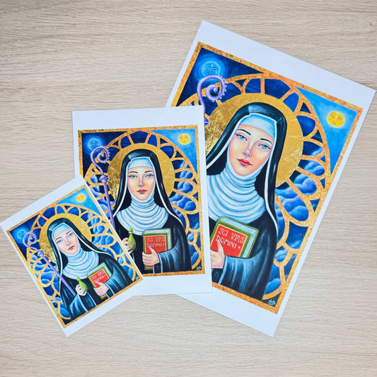 Art Print - Hildegard