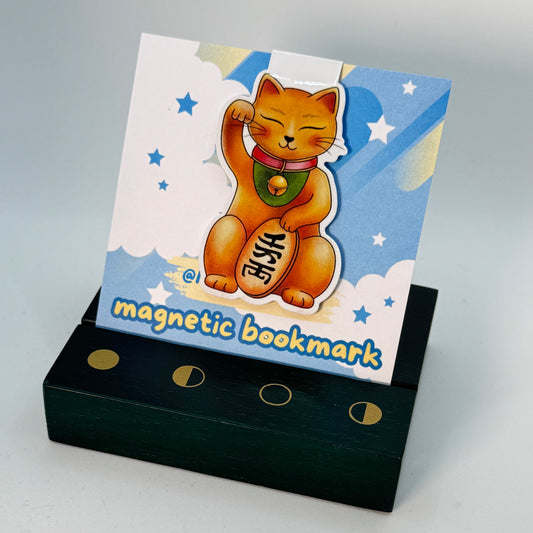 Marque-page magnétique - Maneki Neko