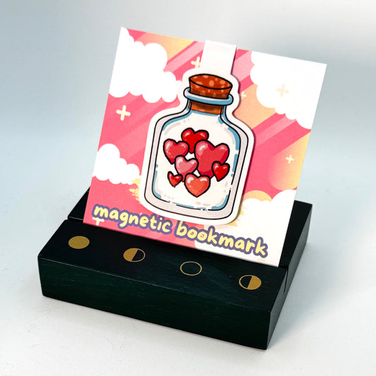 Marque-page magnétique - Love Jar