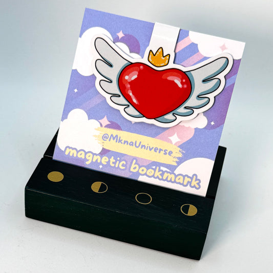 Marque-page magnétique - Winged Heart