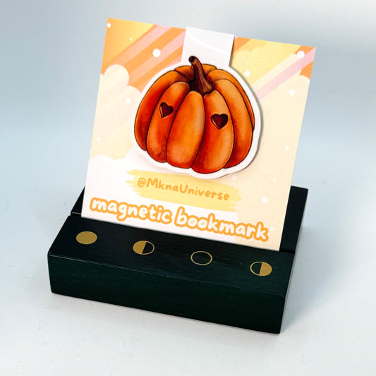 Marque-page magnétique - Autumn Pumpkin