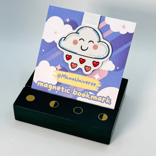 Marque-page magnétique - Love Cloud