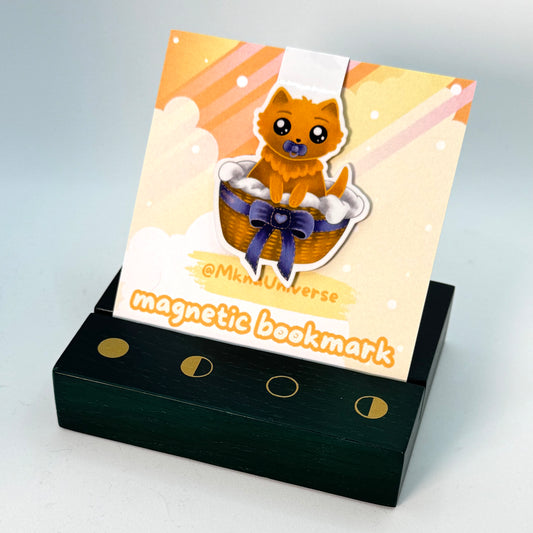 Marque-pages magnétique - Pumpkin Baby