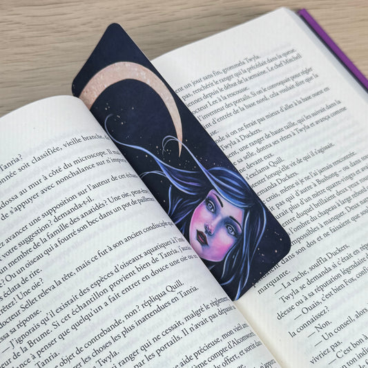 Marque-page papier - Nyx