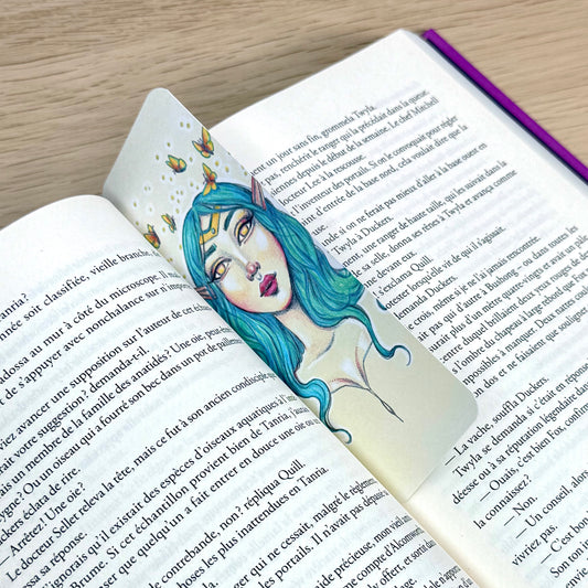 Marque-page papier - Butterfly Fairy
