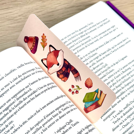 Marque-page papier - Cosy Autumn