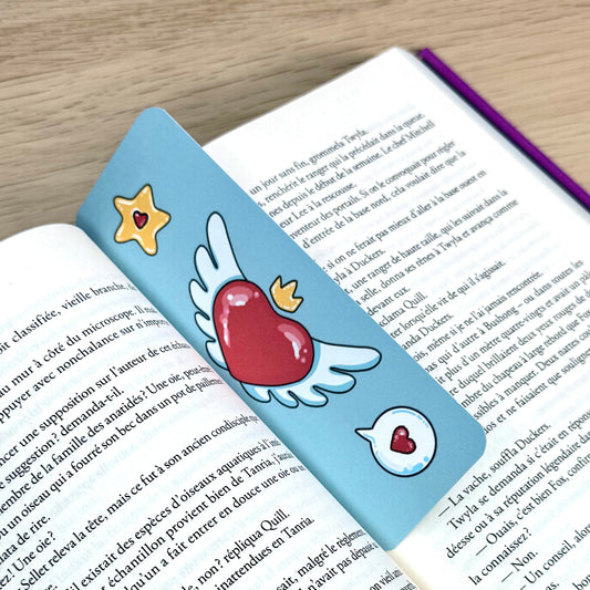 Marque-page papier - Love