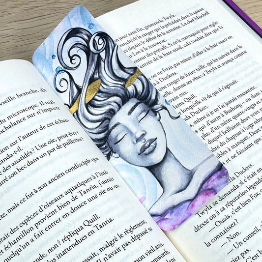 Marque-page papier - Sleeping Water