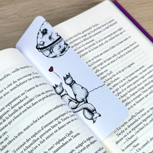 Marque-page papier - Together