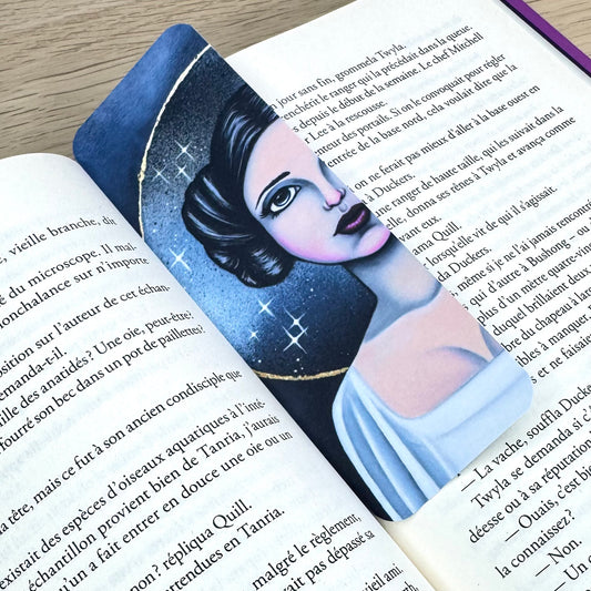 Marque-page papier - Leia