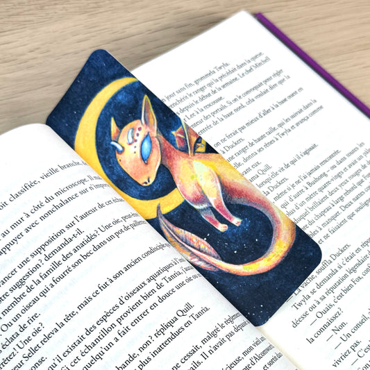 Marque-page papier - Solstice Dragon