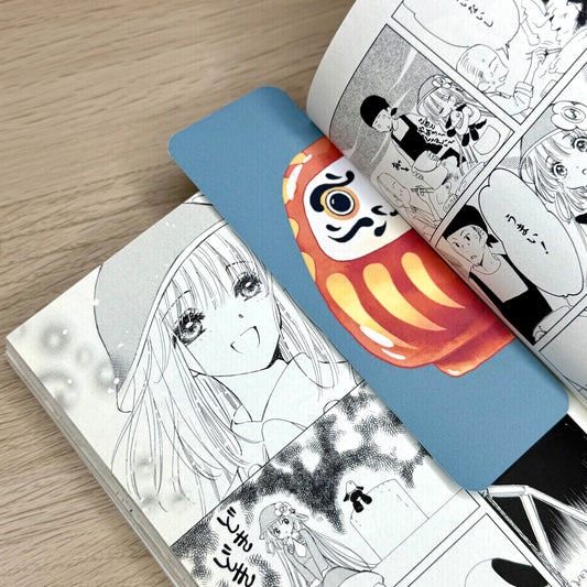 Marque-pages papier - Daruma