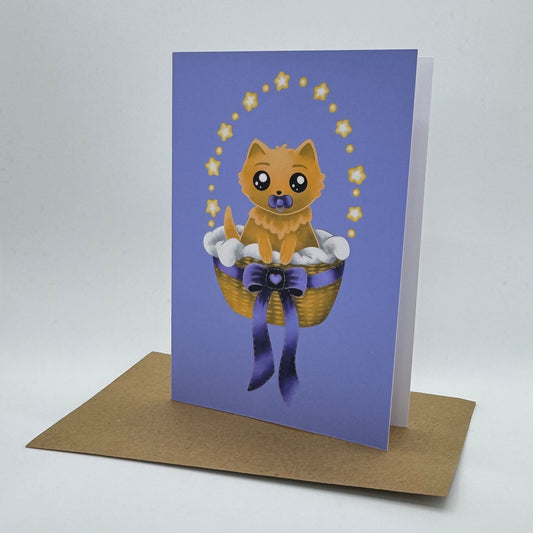 Carte de vœux - Pumpkin Baby