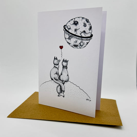 Carte de vœux - Together