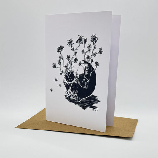 Carte de vœux - Where's Death, There's Life
